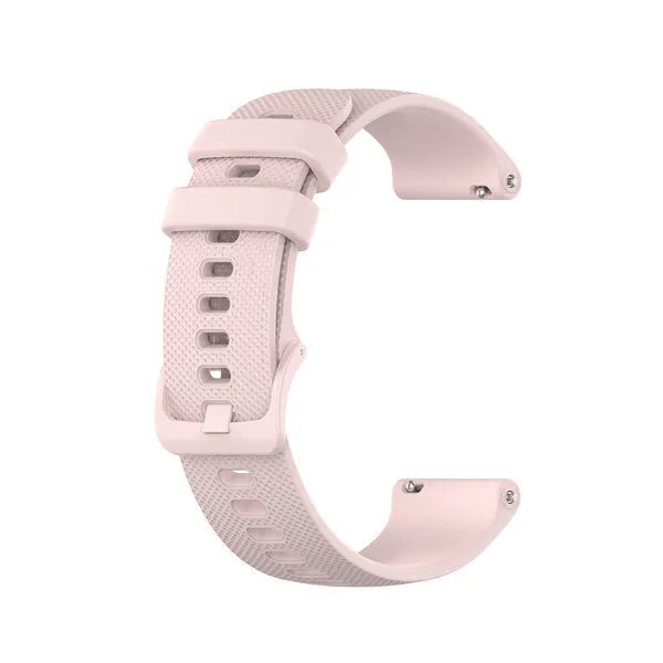 OnePlus Watch 3 luxe siliconen bandje (roze)
