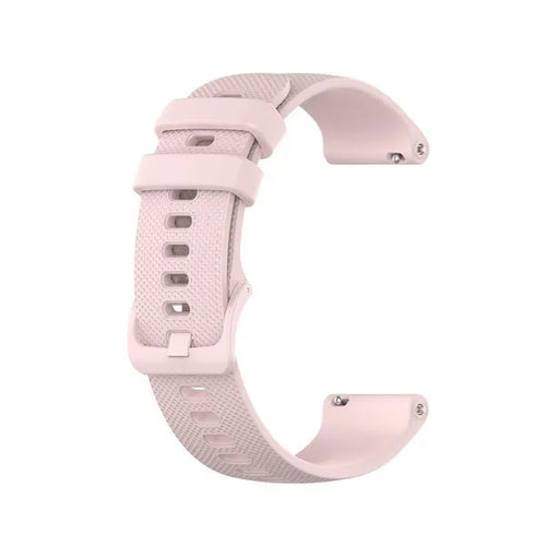 Gard Pro Health Smartwatch 3 - 48mm Premium Silicone Strap (Pink)