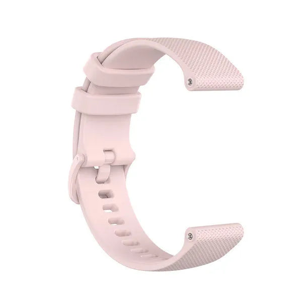 OnePlus Watch 3 luxe siliconen bandje (roze)