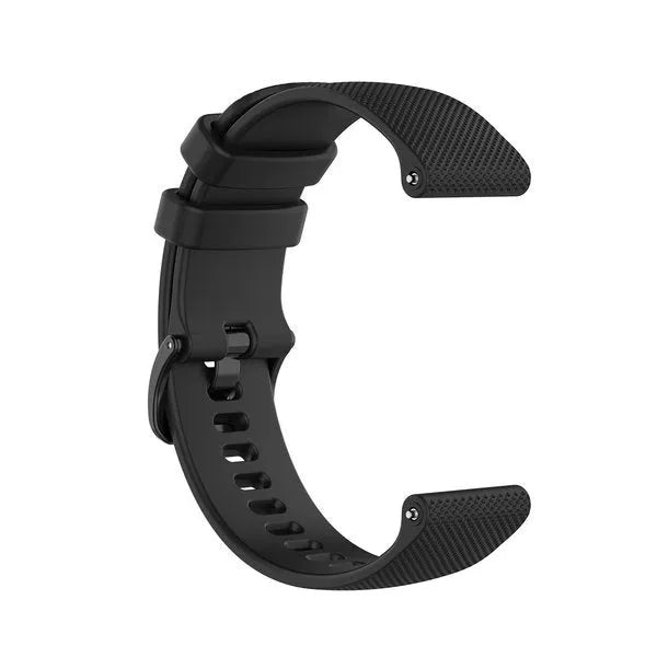 Coros Pace 3 Premium Silicone Strap (Black)