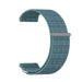 Coros Nomad nylon bandje (groenblauw)