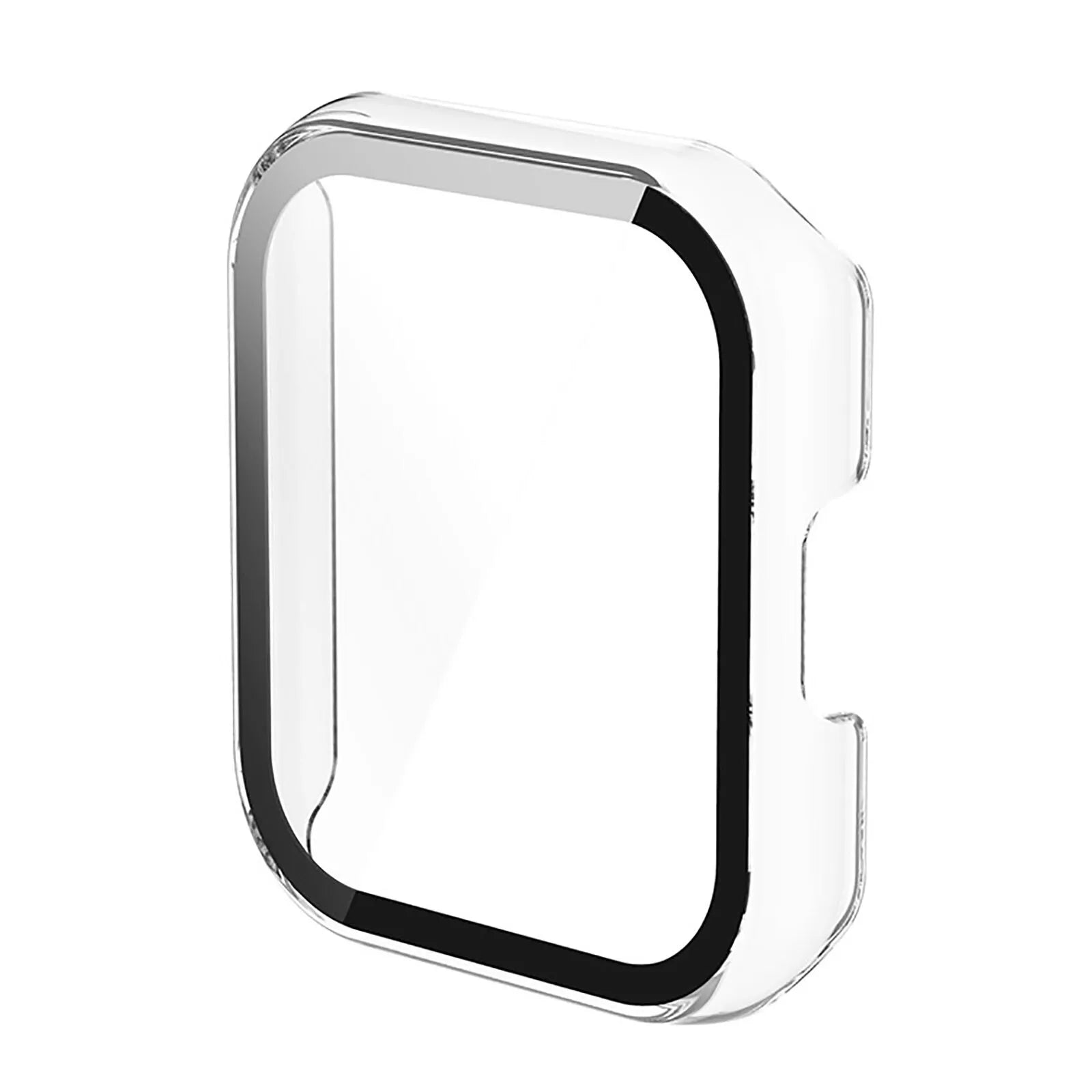 Realme Watch 2 PC case met glas (transparant)