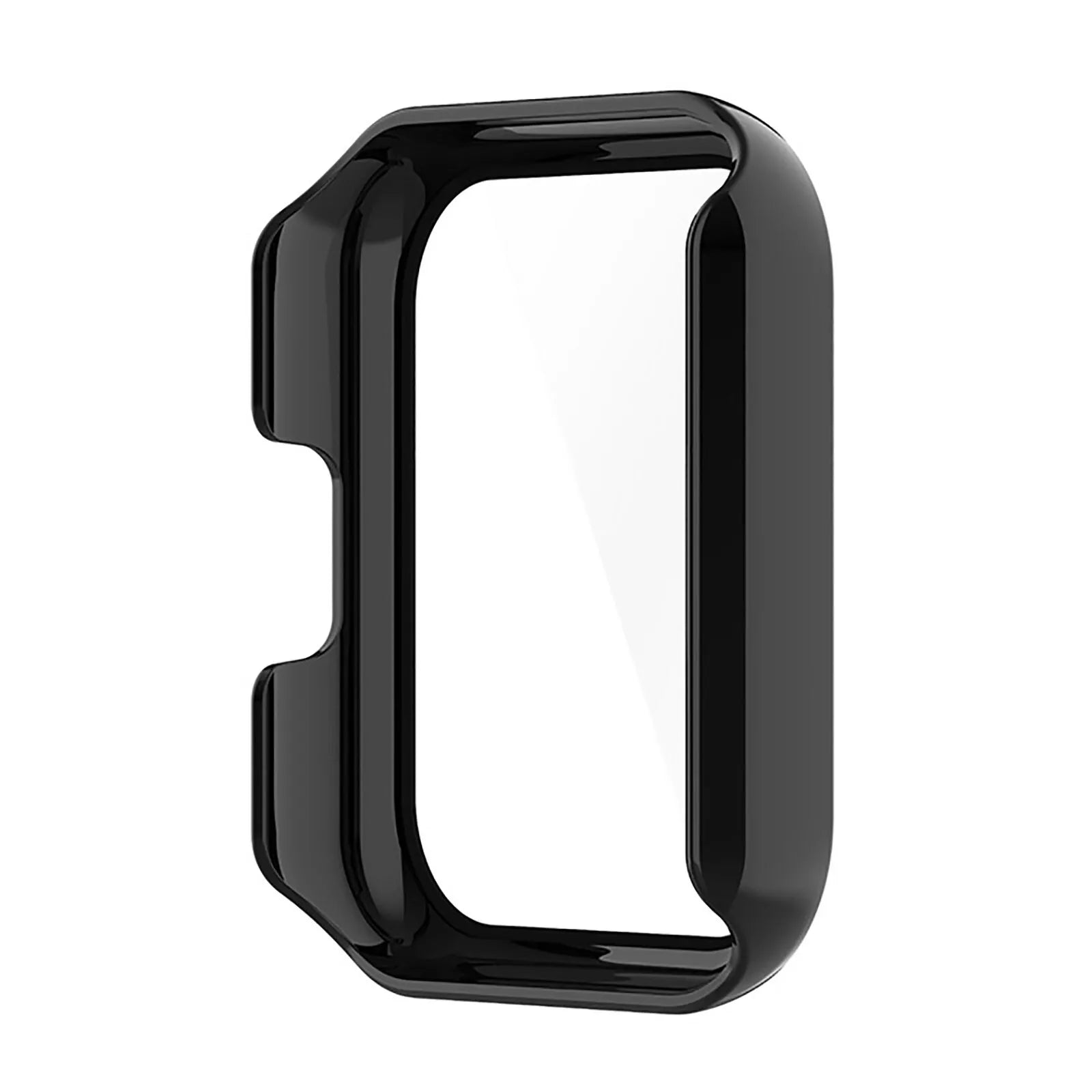 Realme Watch 2 PC case met glas (zwart)