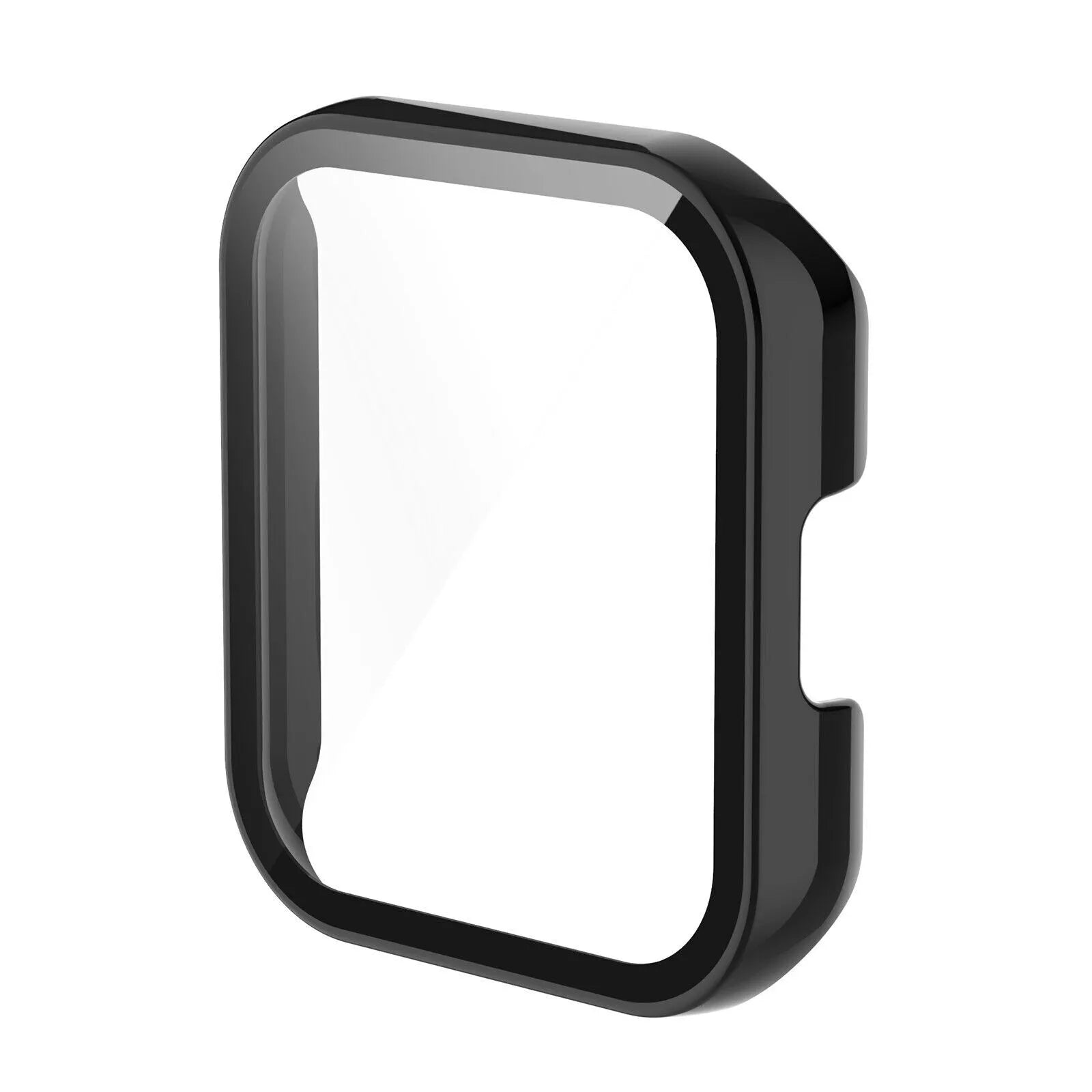 Realme Watch 2 Pro PC case met glas (zwart)
