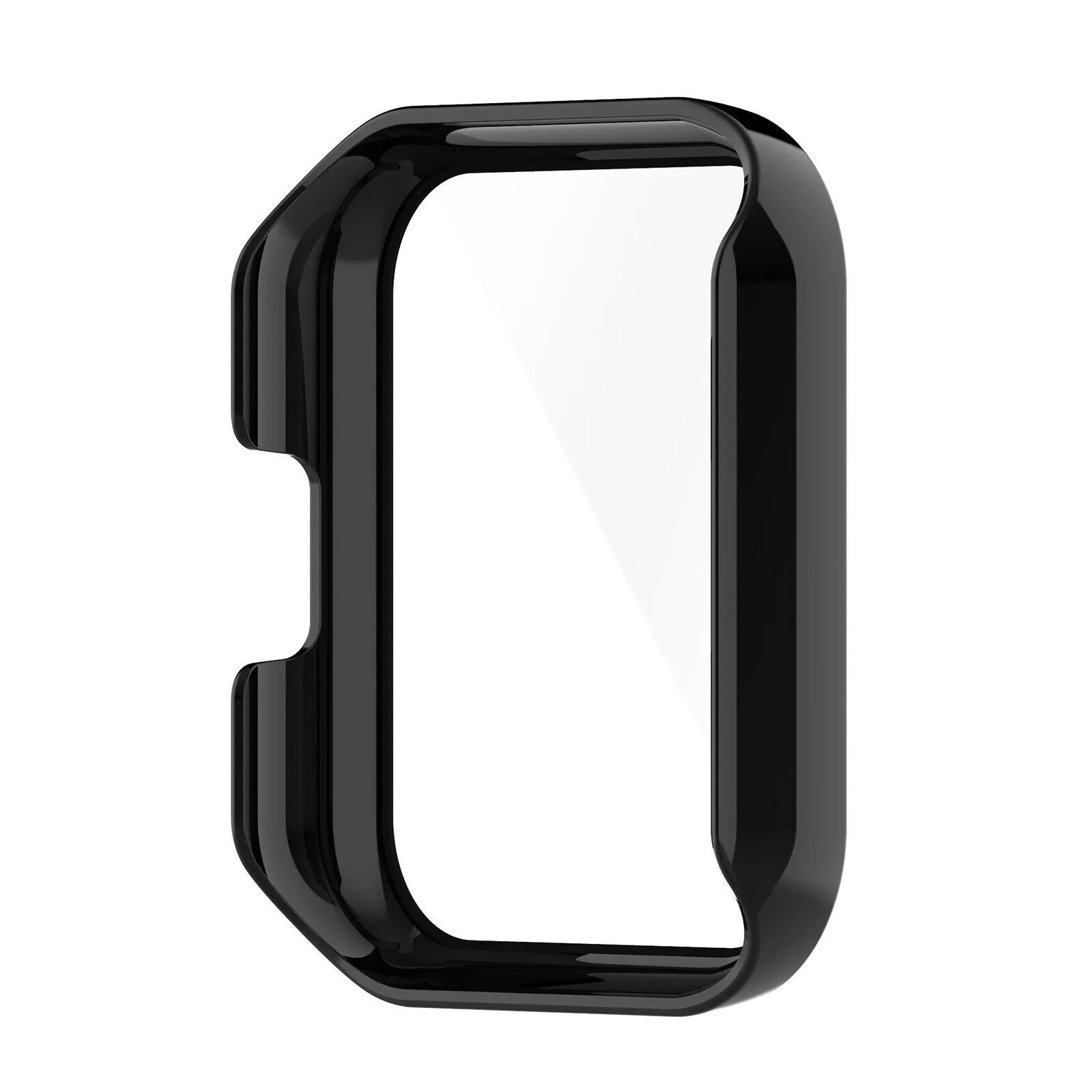 Realme Watch 2 Pro PC case met glas (zwart)