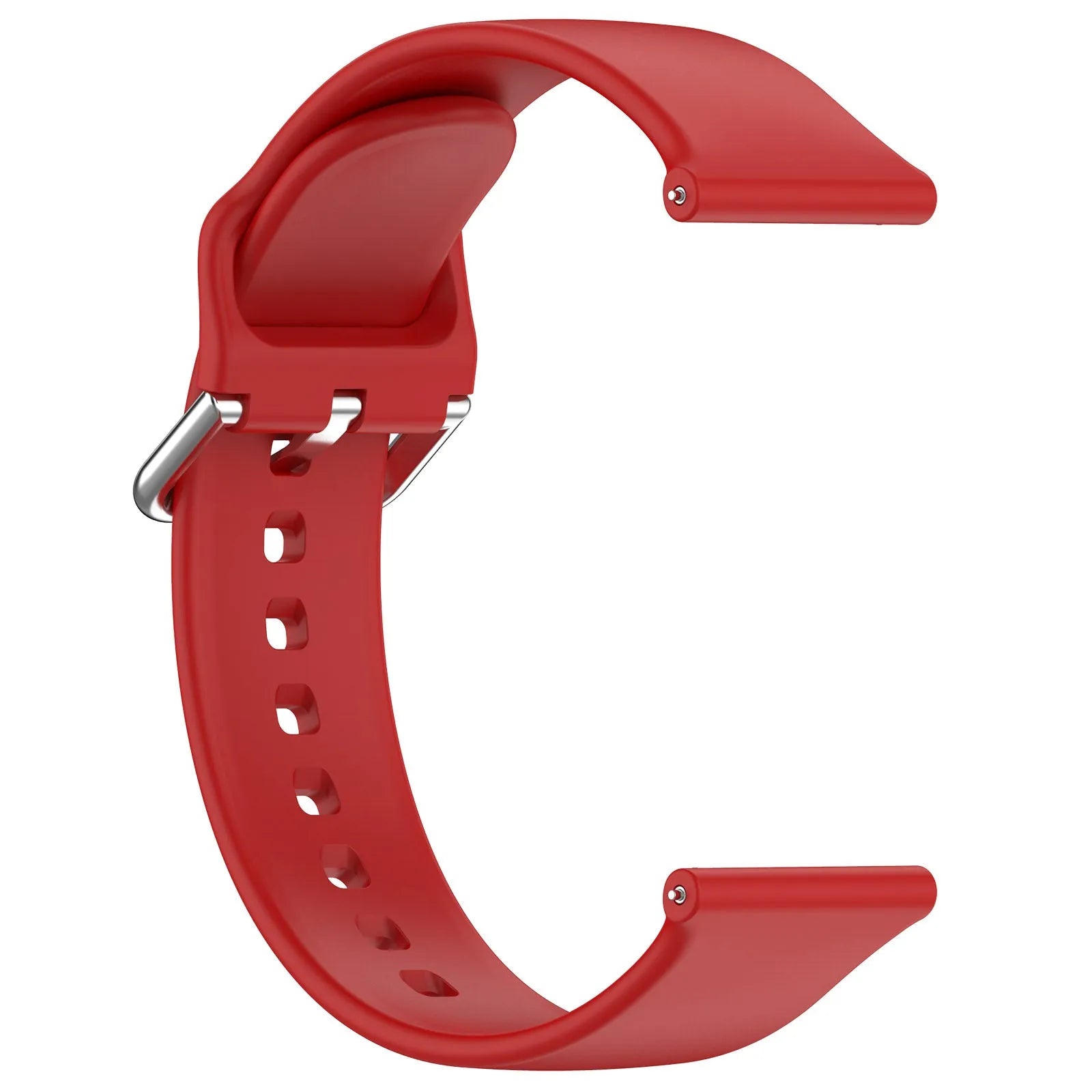 Coros Apex 4 - 46mm siliconen gesp band (rood)