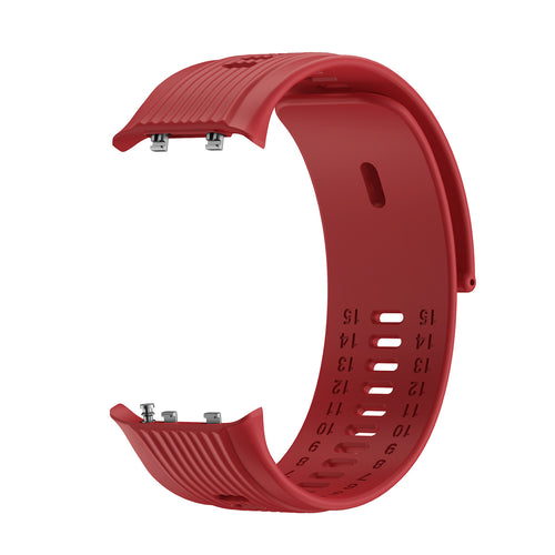 Huawei Watch D2 siliconen bandje (rood)