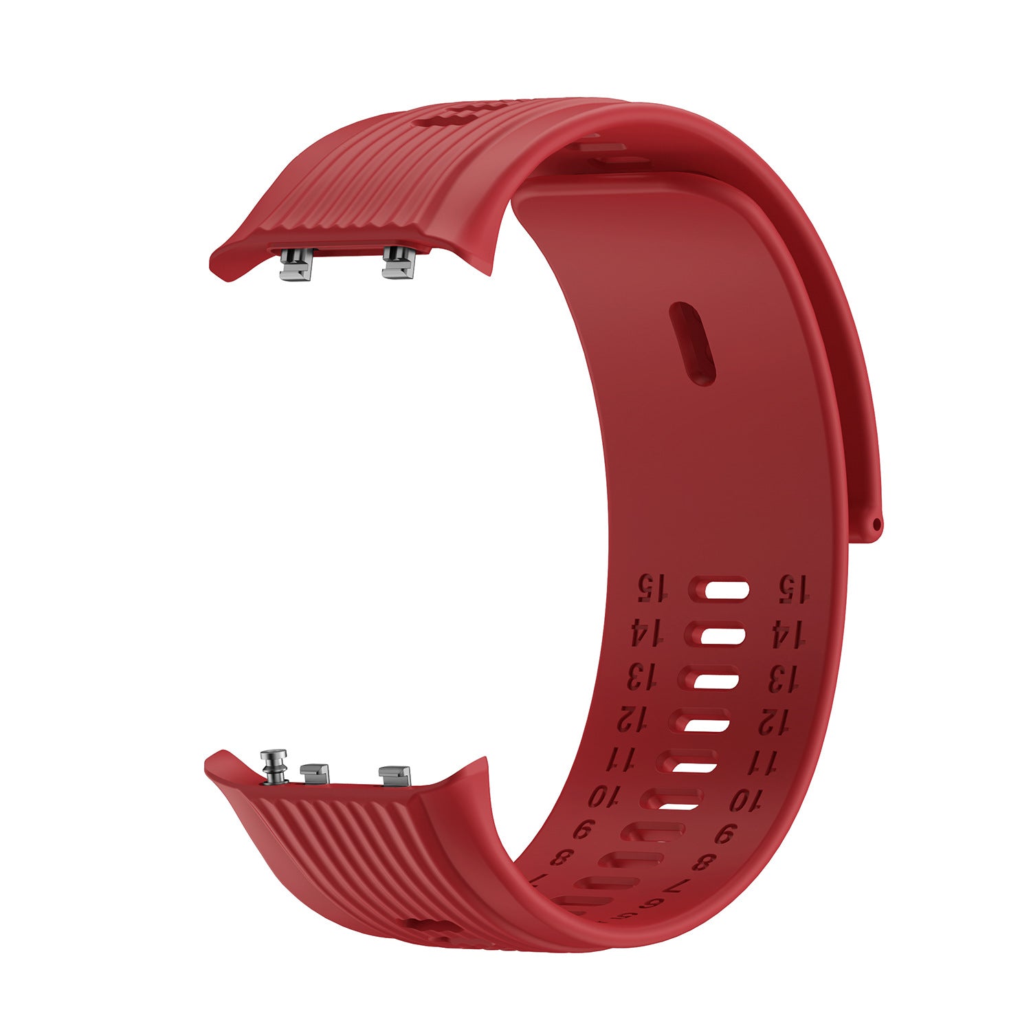 Huawei Watch D2 siliconen bandje (rood)