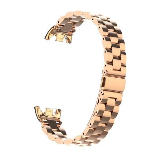 Xiaomi Smart Band 10 Steel Strap (Rose Gold)