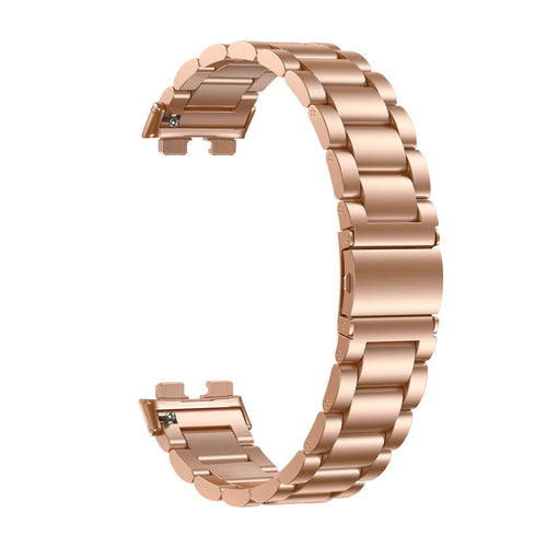 Huawei Band 11 Pro stalen band (roségoud)
