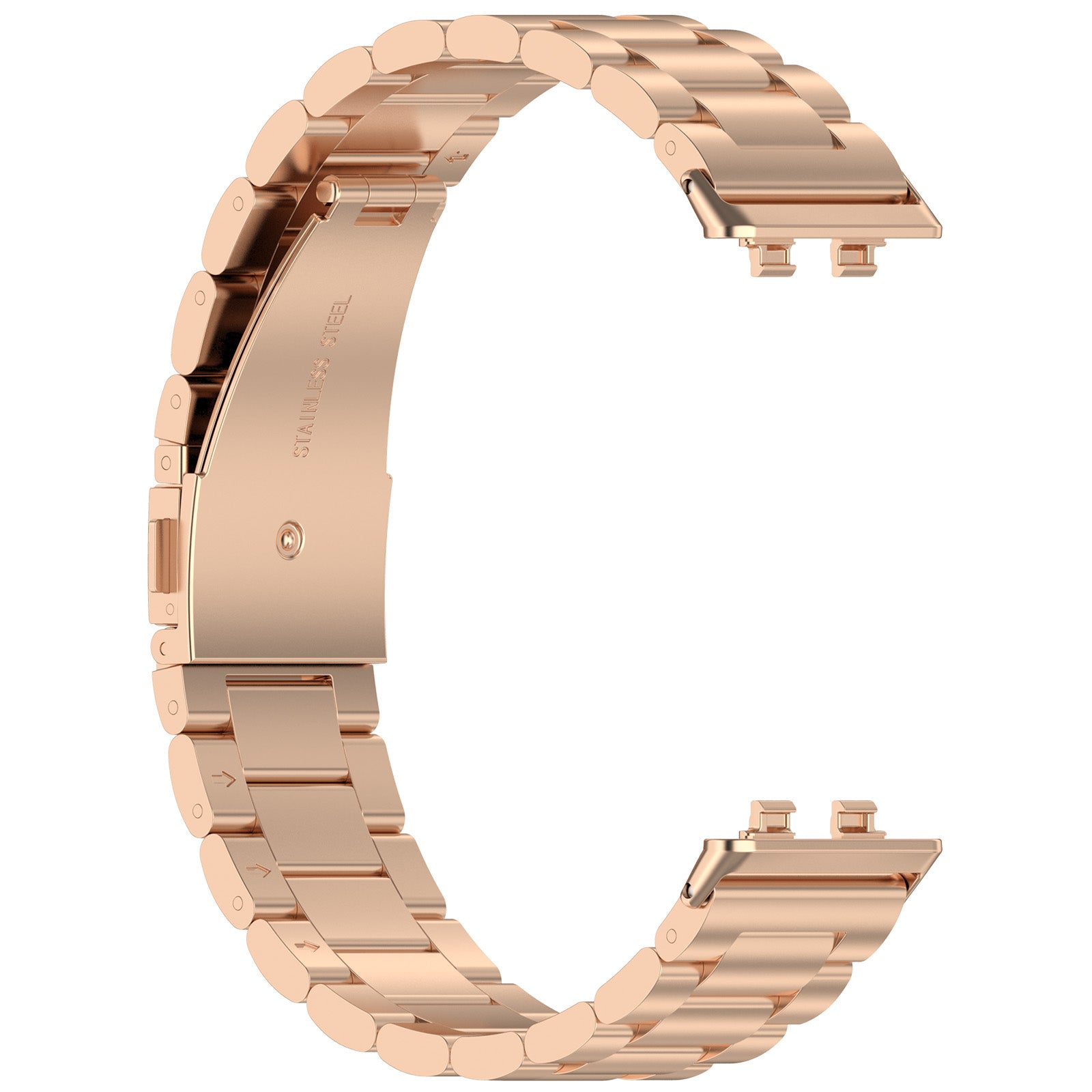 Huawei Band 11 Pro stalen band (roségoud)