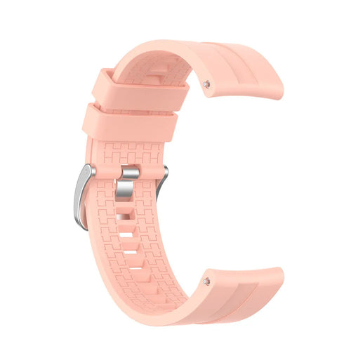 OnePlus Watch 4 - 47mm extreme silicone band (roze)