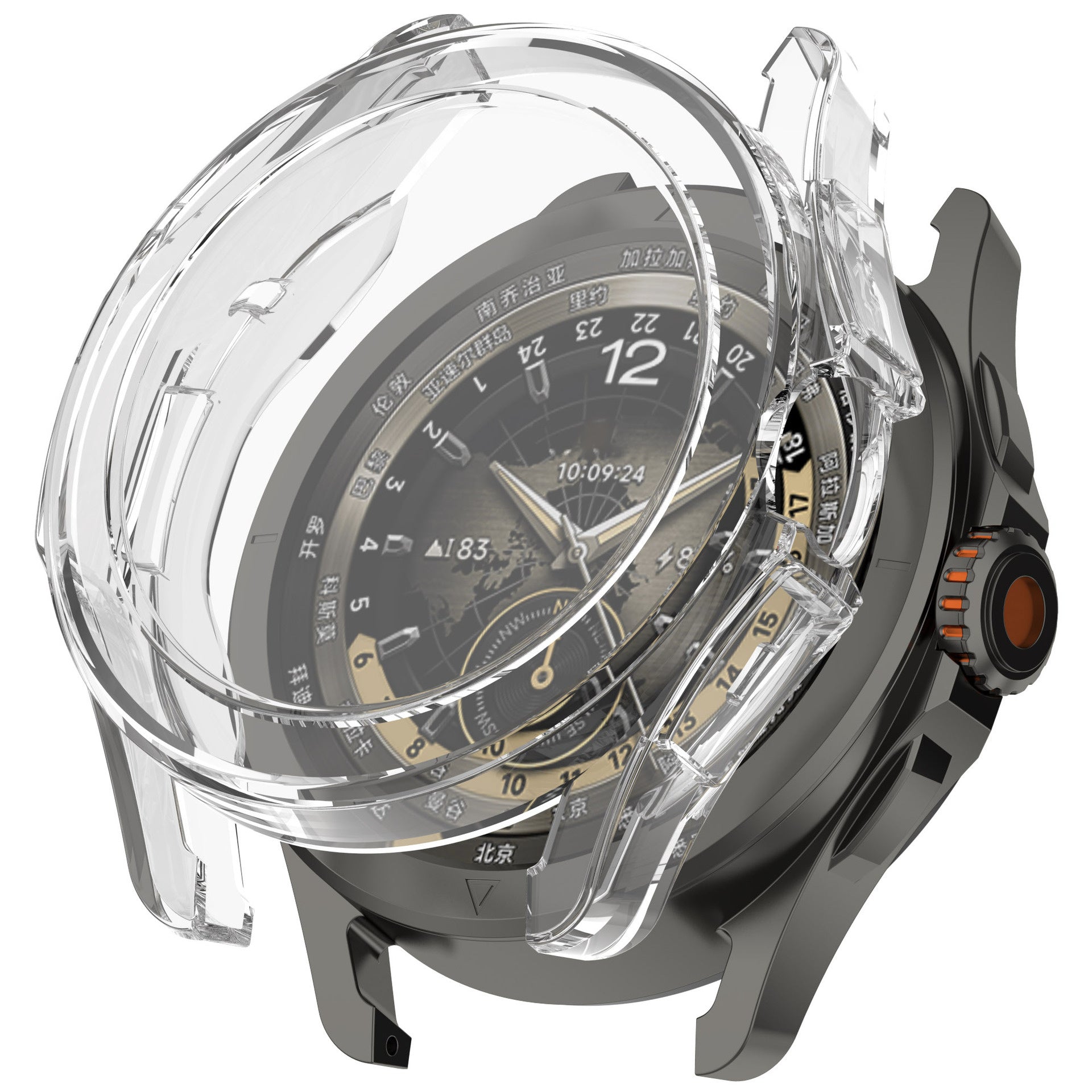 Xiaomi Watch S4 Sport TPU case (transparant)