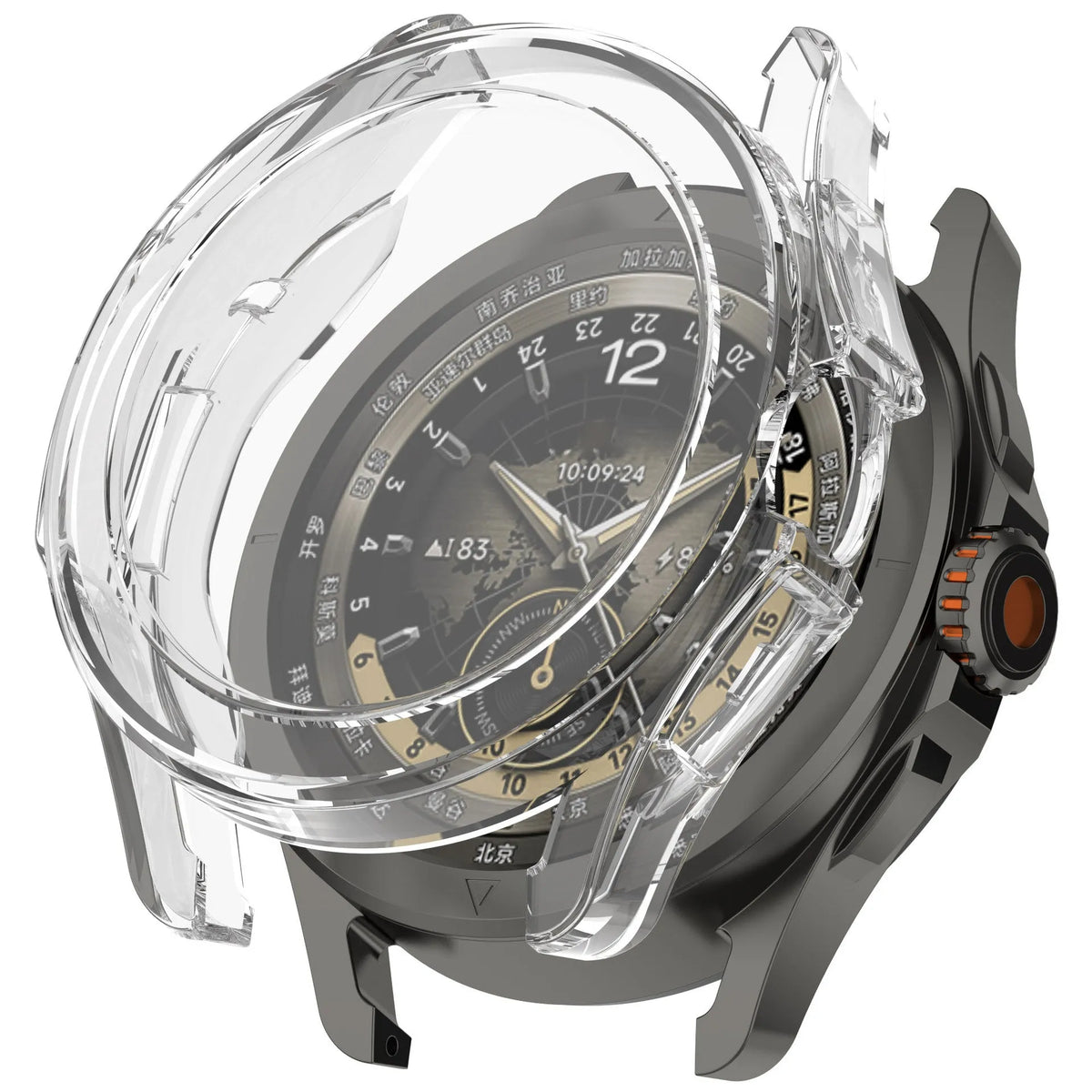 Xiaomi Watch S4 Sport TPU case (transparant)