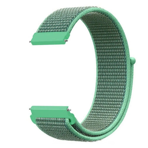 Amazfit Bip U (Pro) nylon bandje (mint)