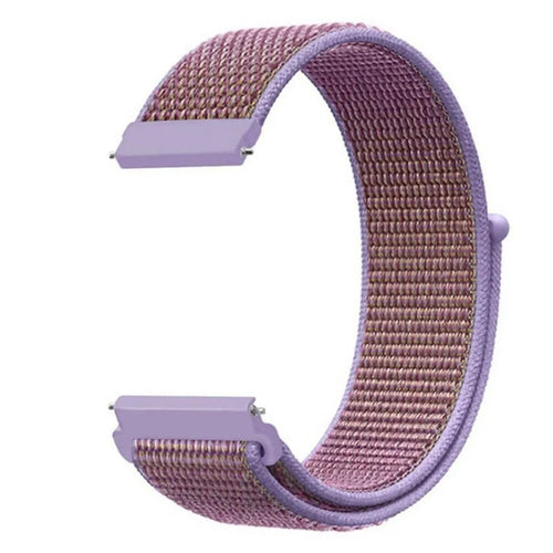 Coros Apex 42mm Nylon Strap (Lilac)