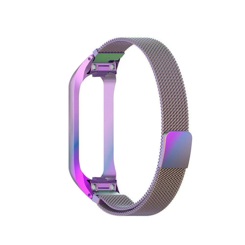 Milanese Strap, rainbow, without a watch, 3/4 front view