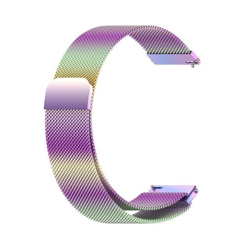 Polar Ignite 3 Milanese Strap (Pearlescent)
