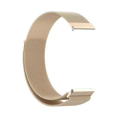 Polar Vantage M3 Milanese band (champagne)