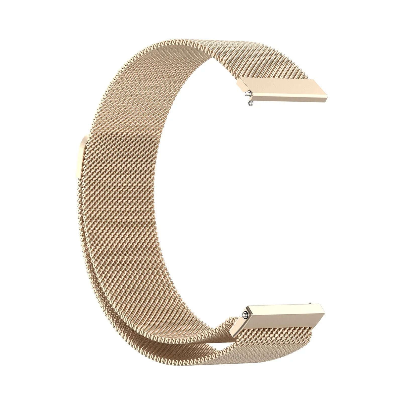 Suunto 9 Peak Milanese Strap (Champagne Gold)