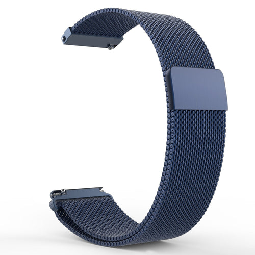 Samsung Galaxy Watch 46mm Milanese Strap (Blue)