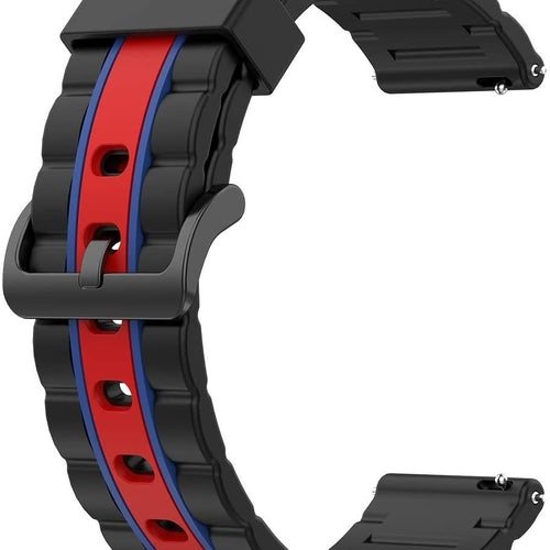 samsung-galaxy-watch-5-pro-silikonband-schwarz-rot