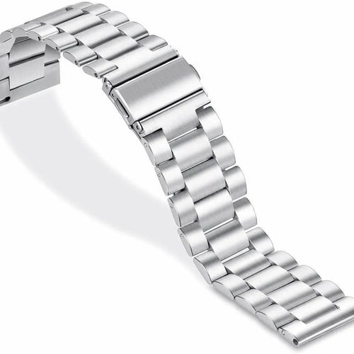 Steel Strap, silver, without a watch, 3/4 front view