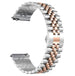 Amazfit GTS 3 Steel Strap Jubilee (Silver/Rose Gold)