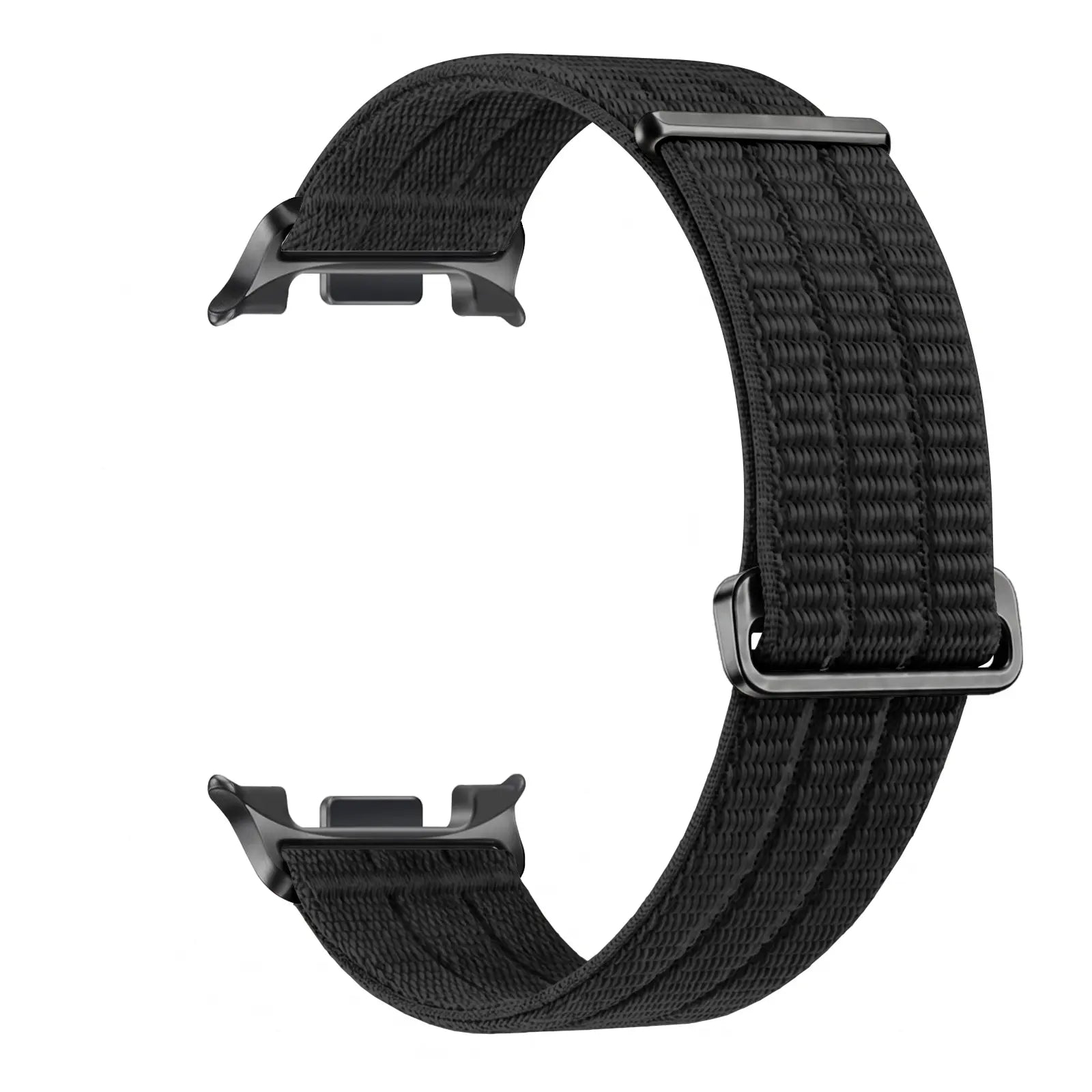 Samsung Galaxy Watch 8 Classic nylon air band (zwart)