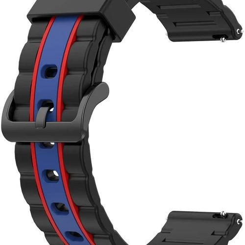 Coros Pace 2 Special Edition band (zwart/blauw)