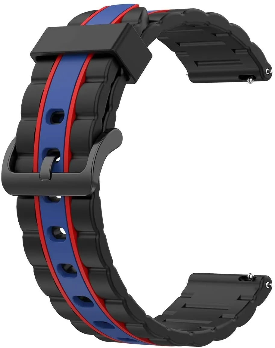 Amazfit GTR Mini Special Edition band (zwart/blauw)