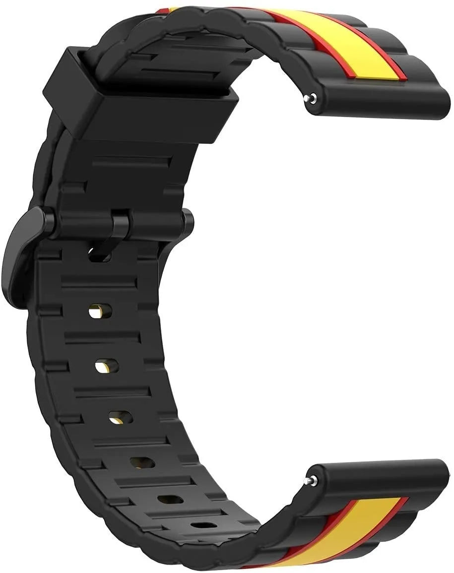 Suunto Vertical Special Edition band (zwart/geel)