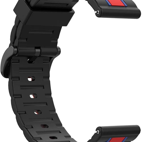 Amazfit Active 2 Special Edition band (zwart/rood)