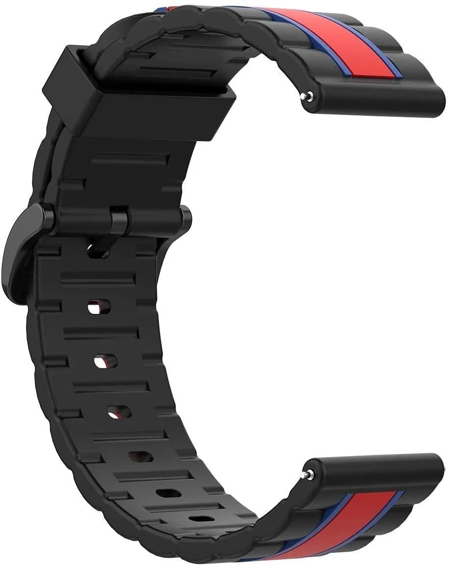 Suunto 9 Peak Special Edition Strap (Black/Red)