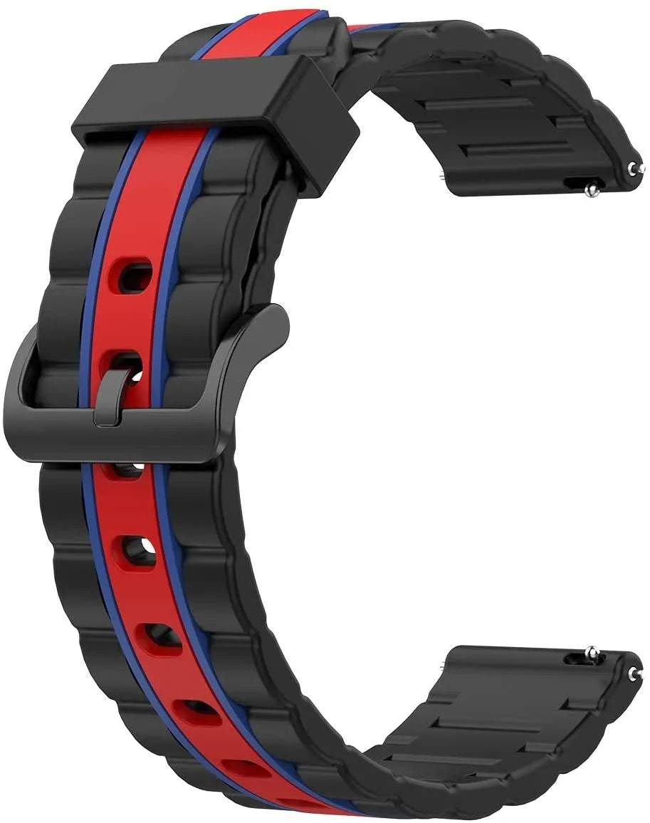 Oppo Watch S Special Edition Strap (Black/Red)