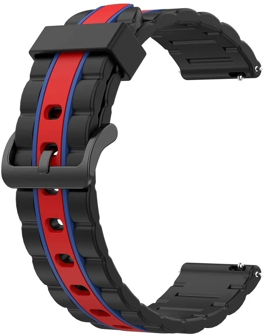 Suunto 9 Peak Special Edition Strap (Black/Red)