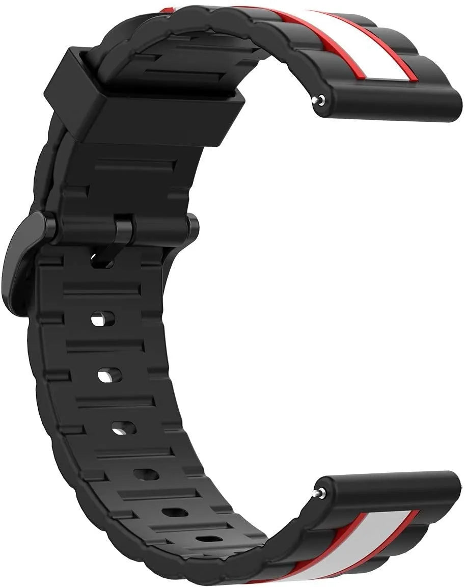 Gard Pro Health 4 smartwatch special edition band (zwart/wit)