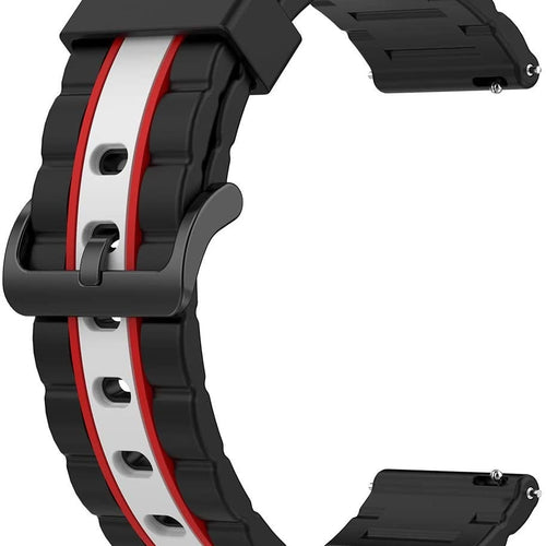 Xiaomi Watch S3 special edition band (zwart/wit)