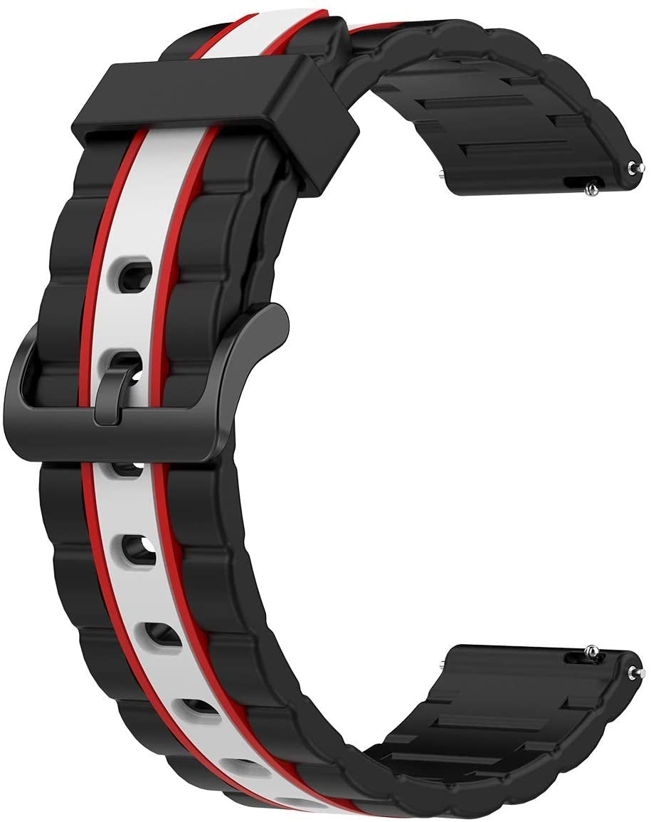 Amazfit Bip 6 Special Edition Strap (Black/White)
