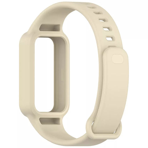 Xiaomi Smart Band 9 Active siliconen bandje (beige)
