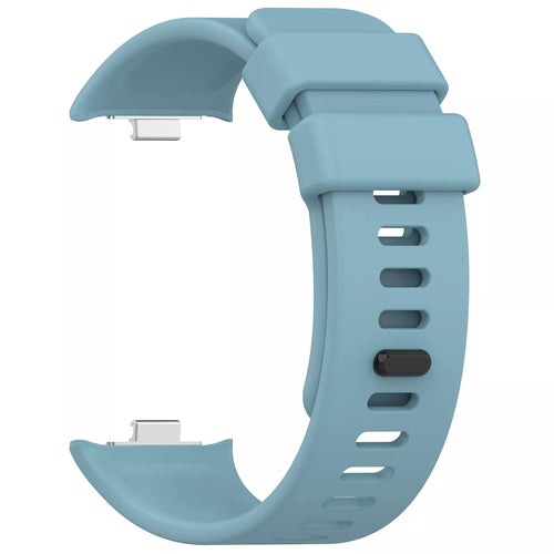 Redmi Watch 4 siliconen bandje (lichtblauw)