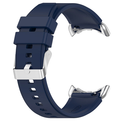Google Pixel Watch 4 - 41mm siliconen bandje (donkerblauw)
