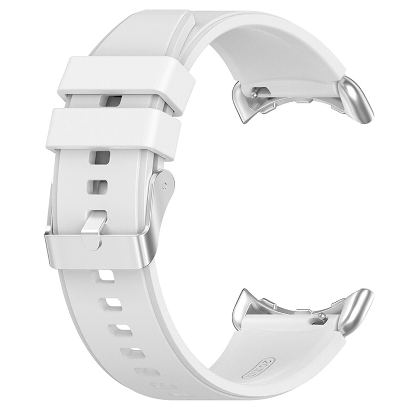 Google Pixel Watch 4 - 41mm siliconen bandje (wit)