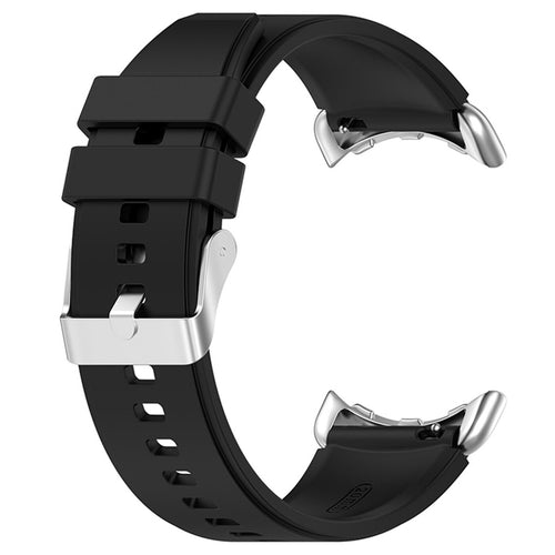 Google Pixel Watch 4 - 41mm siliconen bandje (zwart)