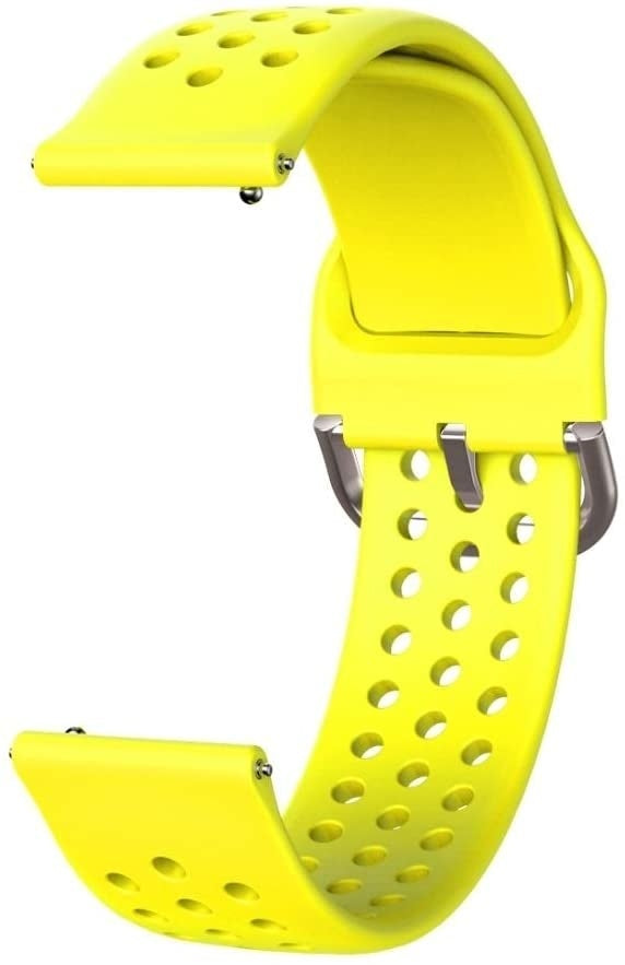 Amazfit Active 2 silicone air bandje (geel)