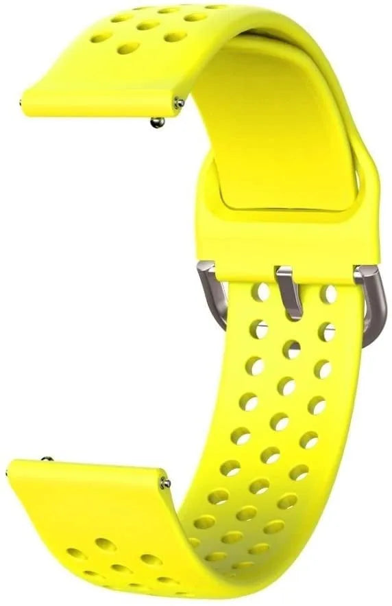 Coros Apex 42mm Silicone Air Strap (Yellow)
