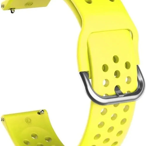 Amazfit GTS 4 Silicone Air Strap (Yellow)