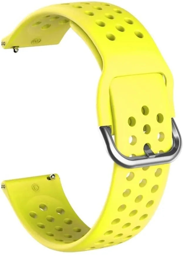 Amazfit GTR Mini silicone air bandje (geel)