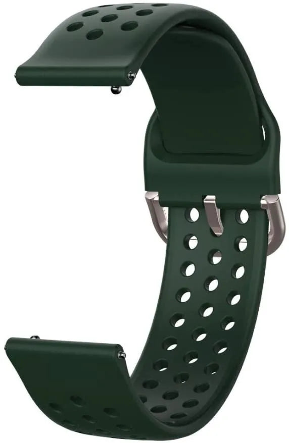 Amazfit GTR Mini silicone air bandje (donkergroen)