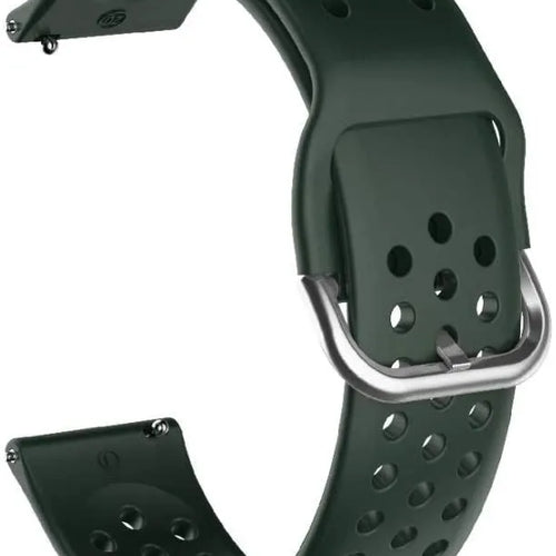 Amazfit Bip 3 (Pro) Silicone Air Strap (Dark Green)